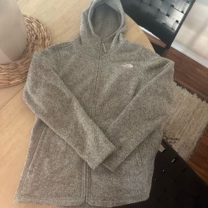 North face full zip women’s fleece